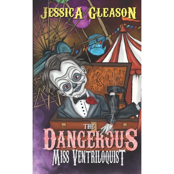 Miss The Dangerous Miss Ventriloquist, Book 2, (Paperback)