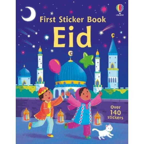 Jessica Greenwell First Sticker Book Eid (Paperback) First Sticker Books