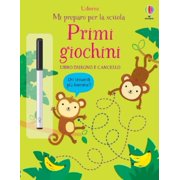 Jessica Greenwell Primi giochini - Libro disegno e cancello Paperback