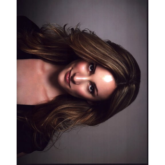 Jessica Harmon Headshot In Black Photo Print (8 x 10) - Item # MVM74203