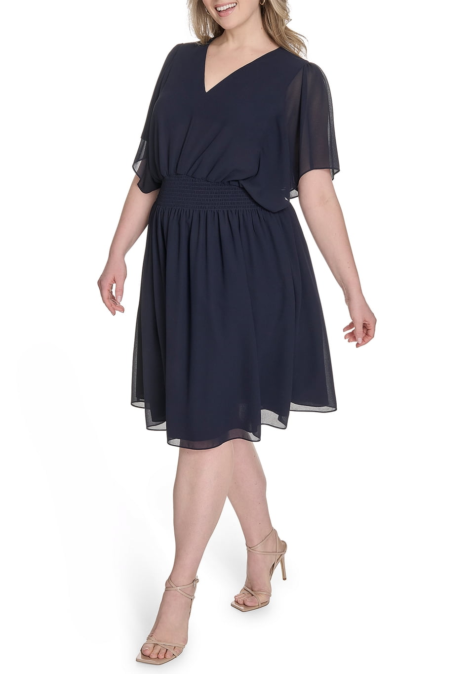 torn by ronny kobo knit dress YUNA DRESS White / M