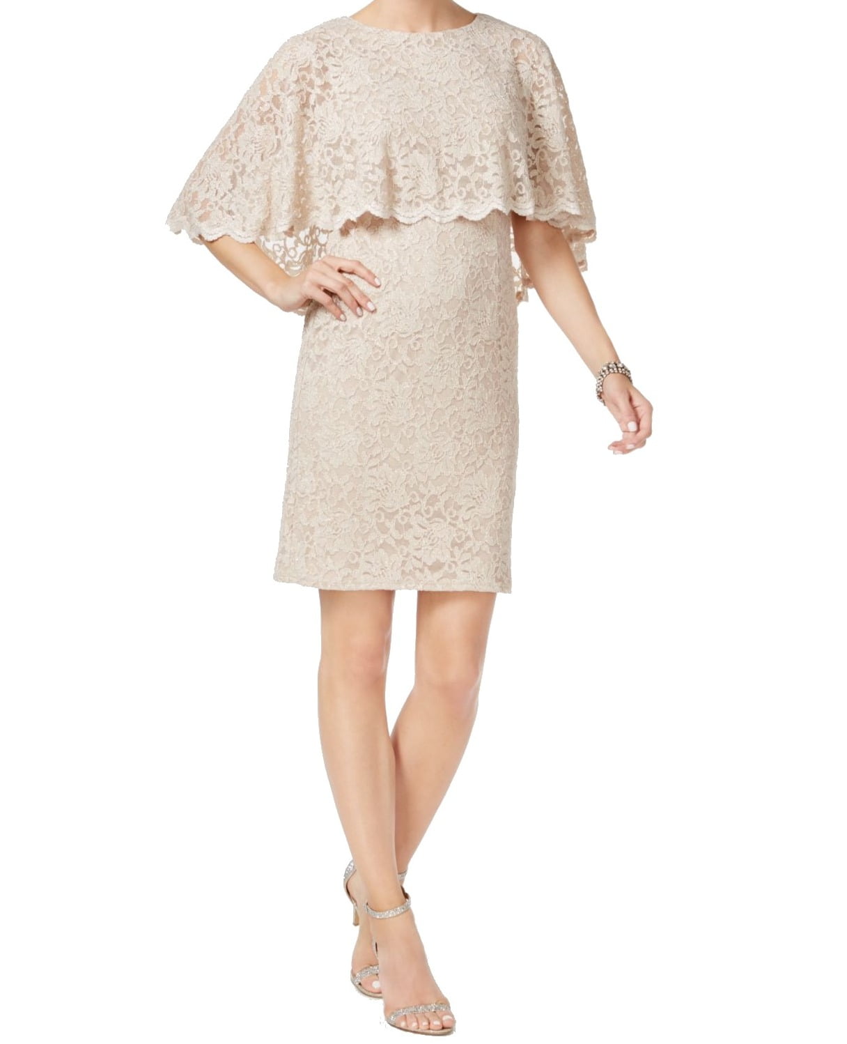 Walmart Jessica Howard Petite Lace Sheath Dress Jessica Howard