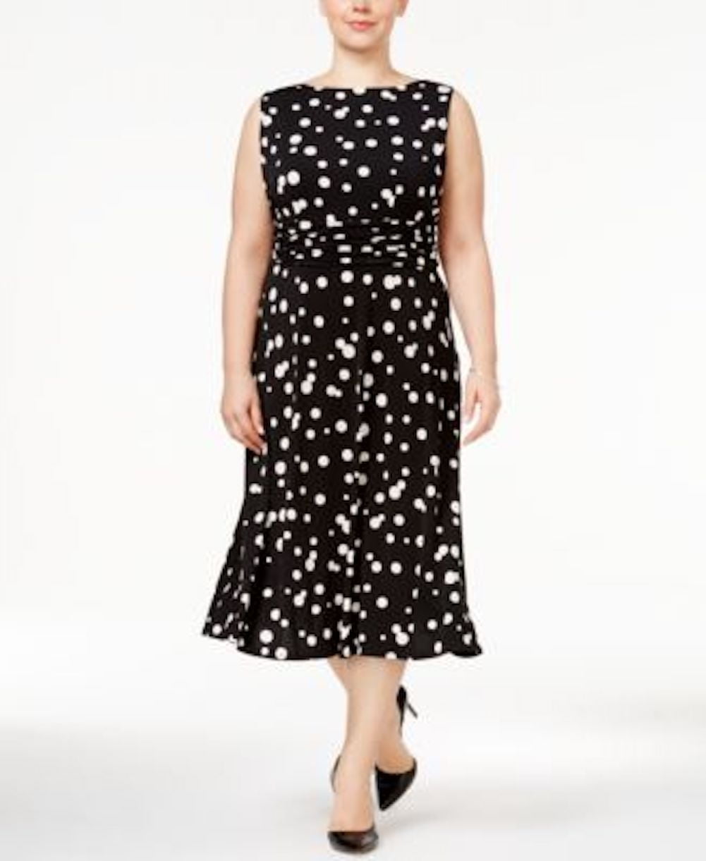 Jessica howard top polka dot dress