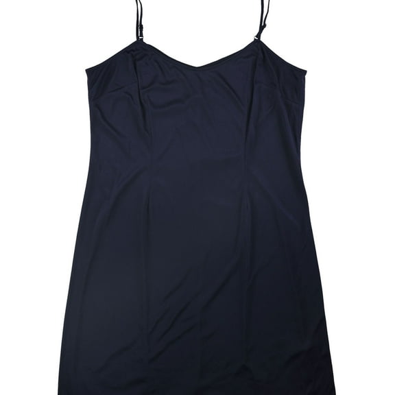 Jessica Howard Womens Basic Slip Dress, Blue, 16