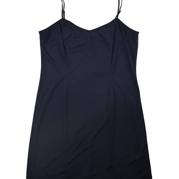 Jessica Howard Womens Basic Slip Dress, Blue, 16