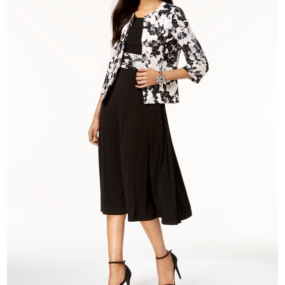 Jessica Howard Womens Dot Blazer Jacket, Pink, 10