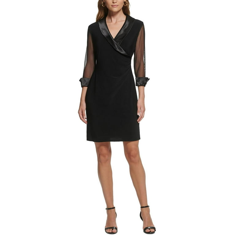 Jessica howard 2024 black dress