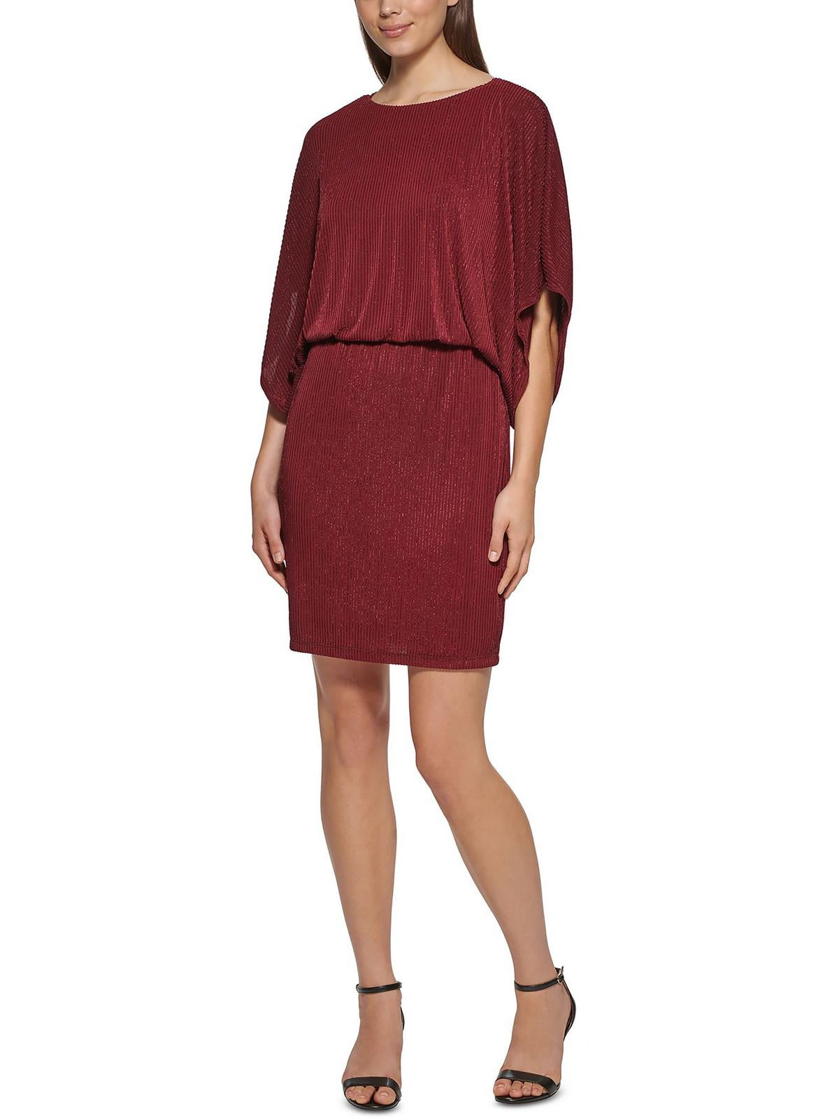 jessica howard burgundy dress jessica howard Size 6 Burgundy Dress – Renee's Resale Clothing Outlet main image 0