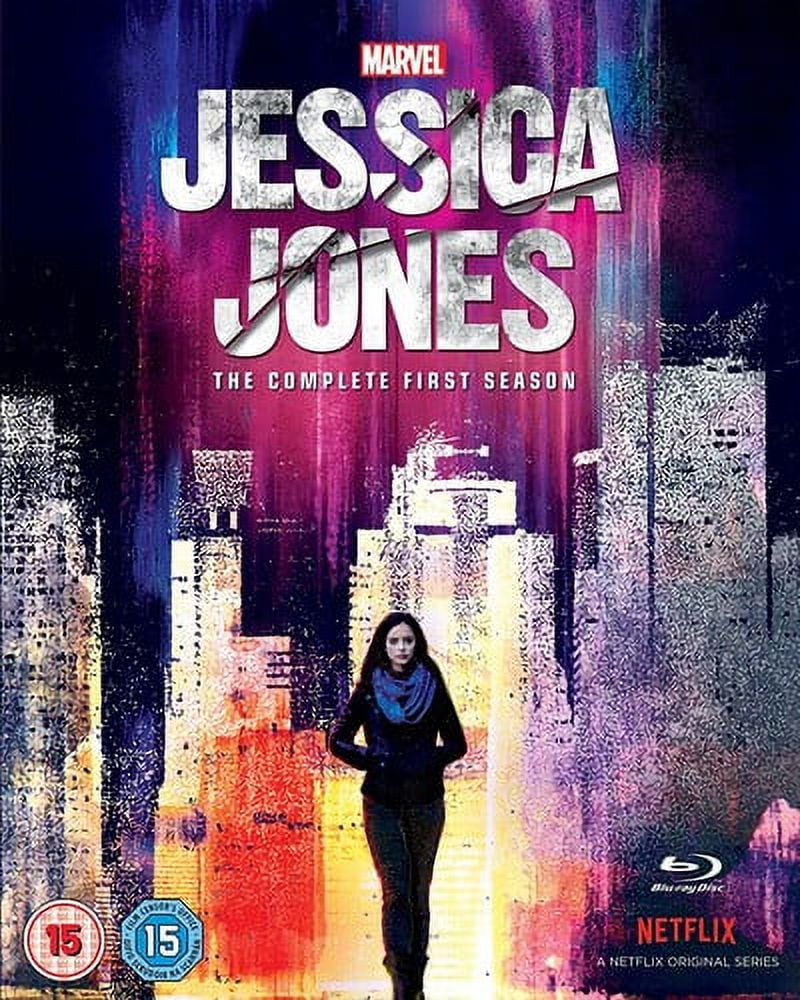 Jessica Jones: The Complete First Season (Blu-ray), ABC