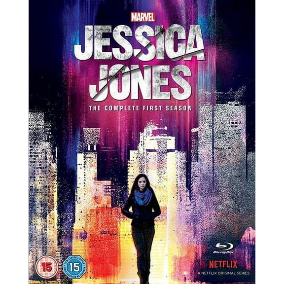 Jessica Jones: The Complete First Season (Blu-ray), ABC, Action & Adventure