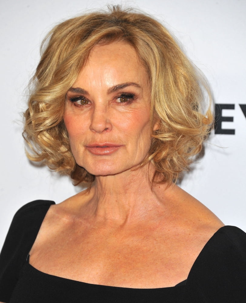 Jessica Lange At Arrivals For 32Nd Annual Paleyfest Closing Night Presentation Fxs American Horror Story Freak Show Canvas Art - (16 x 20)