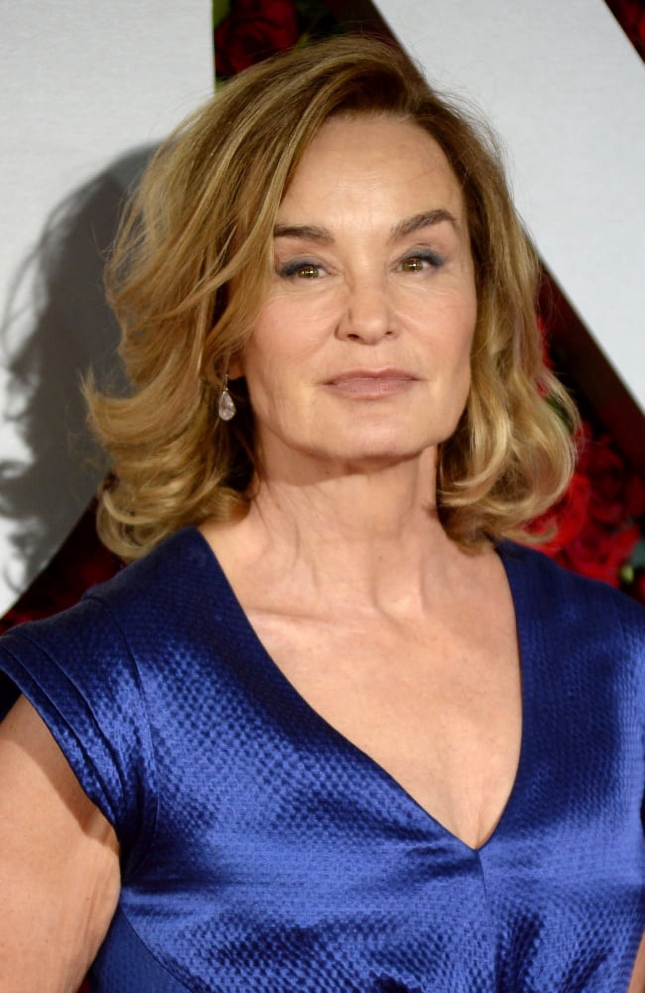 Jessica Lange At Arrivals For 70Th Annual Tony Awards 2016 - Arrivals 2 Canvas Art - (16 x 20)