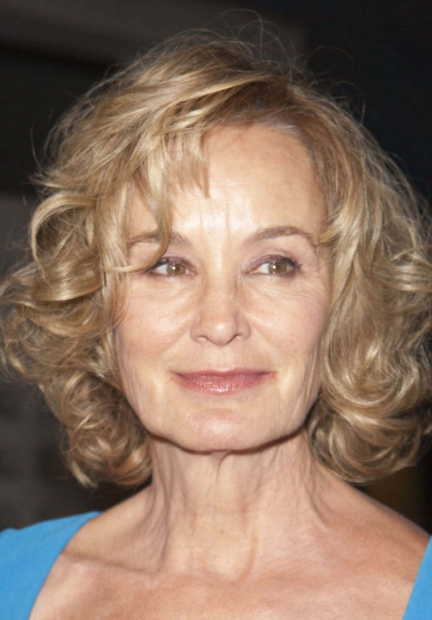 Jessica Lange At Arrivals For American Horror Story Premiere Canvas Art - (16 x 20)