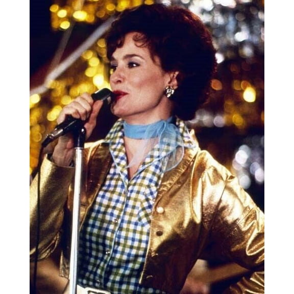 Jessica Lange on stage singing as Patsy Cline 1985 Sweet Dreams 11x17 poster