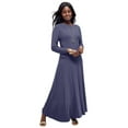 thumbnail image 1 of Jessica London Women's Plus Size 2-Piece Dolman Sleeve Skirt Set, 1 of 3