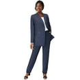 thumbnail image 1 of Jessica London Women's Plus Size 2-Piece Double-Breasted Pantsuit, 1 of 5