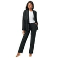 thumbnail image 1 of Jessica London Women's Plus Size 2-Piece Double-Breasted Pantsuit, 1 of 5