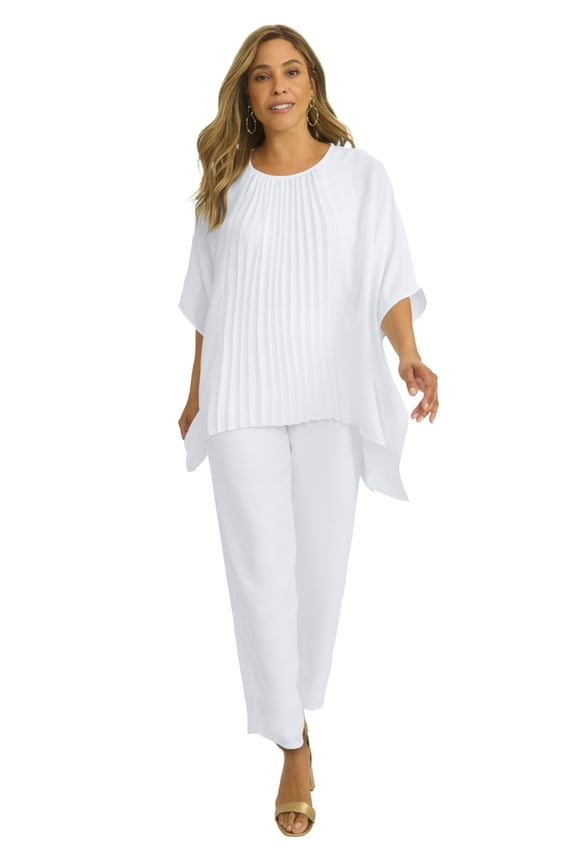 Women's Plus Size 2-Piece Georgette Pantset