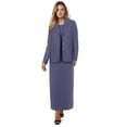 thumbnail image 1 of Jessica London Women's Plus Size Stretch Crepe Maxi Jacket Dress, 1 of 4
