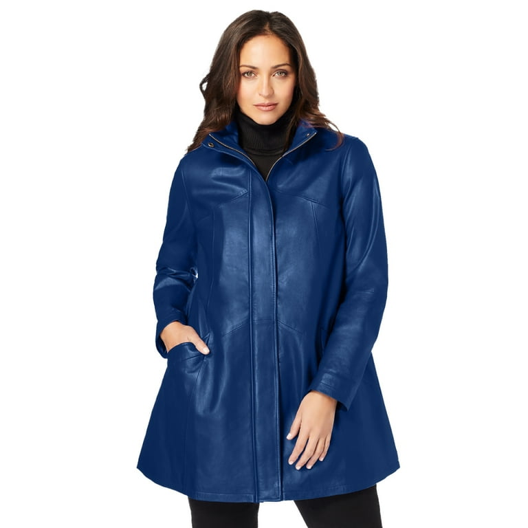 Jessica london leather coats hotsell