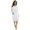 thumbnail image 1 of Jessica London Women's Plus Size Belted Jacket Dress, 1 of 5