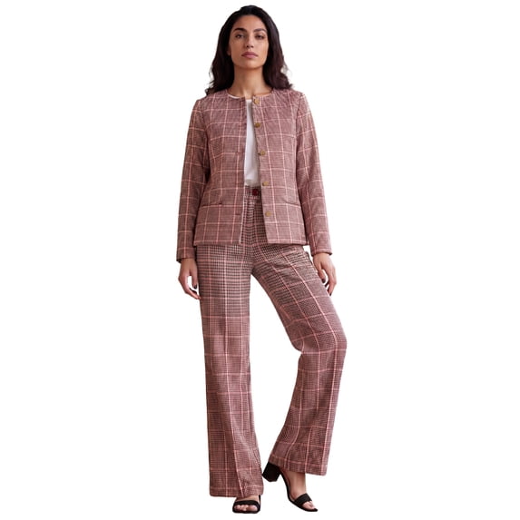 Jessica London Women's Plus Size Bi-Stretch Lady Jacket
