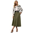 thumbnail image 1 of Jessica London Women's Plus Size Bi-Stretch Lady Jacket, 1 of 2