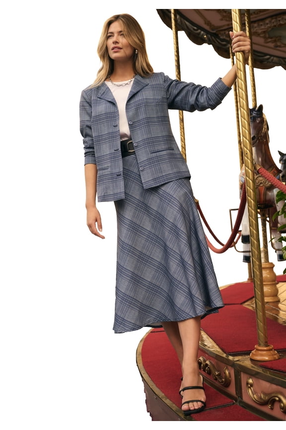 Women's Plus Size Bi-Stretch Lady Jacket