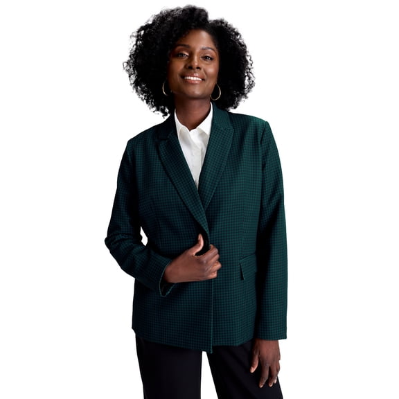 Jessica London Women's Plus Size Bi-Stretch Shaped Blazer