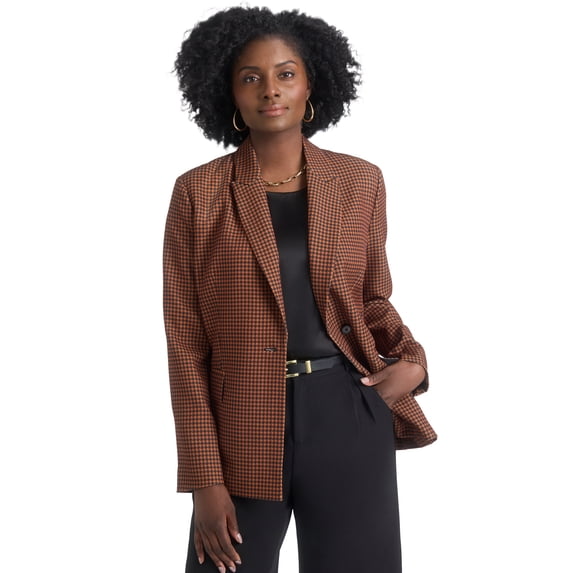 Jessica London Women's Plus Size Bi-Stretch Shaped Blazer