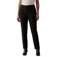 thumbnail image 1 of Jessica London Women's Plus Size Bi-Stretch Straight Leg Pant, 1 of 3
