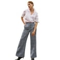 thumbnail image 1 of Jessica London Women's Plus Size Bi-Stretch Wide Leg Pant, 1 of 1
