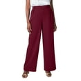 thumbnail image 1 of Jessica London Women's Plus Size Bi-Stretch Wide Leg Pant, 1 of 1