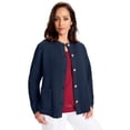 thumbnail image 1 of Jessica London Women's Plus Size Boxy Stitch Cardigan, 1 of 1