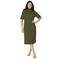thumbnail image 1 of Jessica London Women's Plus Size Button Front Sweater Dress, 1 of 5