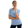 thumbnail image 1 of Jessica London Women's Plus Size Button Ribbed Knit Pullover Sweater, 1 of 2