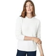 thumbnail image 1 of Jessica London Women's Plus Size Cable Crewneck Sweater, 1 of 4