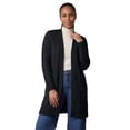thumbnail image 1 of Jessica London Women's Plus Size Cable Duster Sweater, 1 of 4