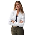 thumbnail image 1 of Jessica London Women's Plus Size Cable Knit Open-Front Shrug Sweater, 1 of 2