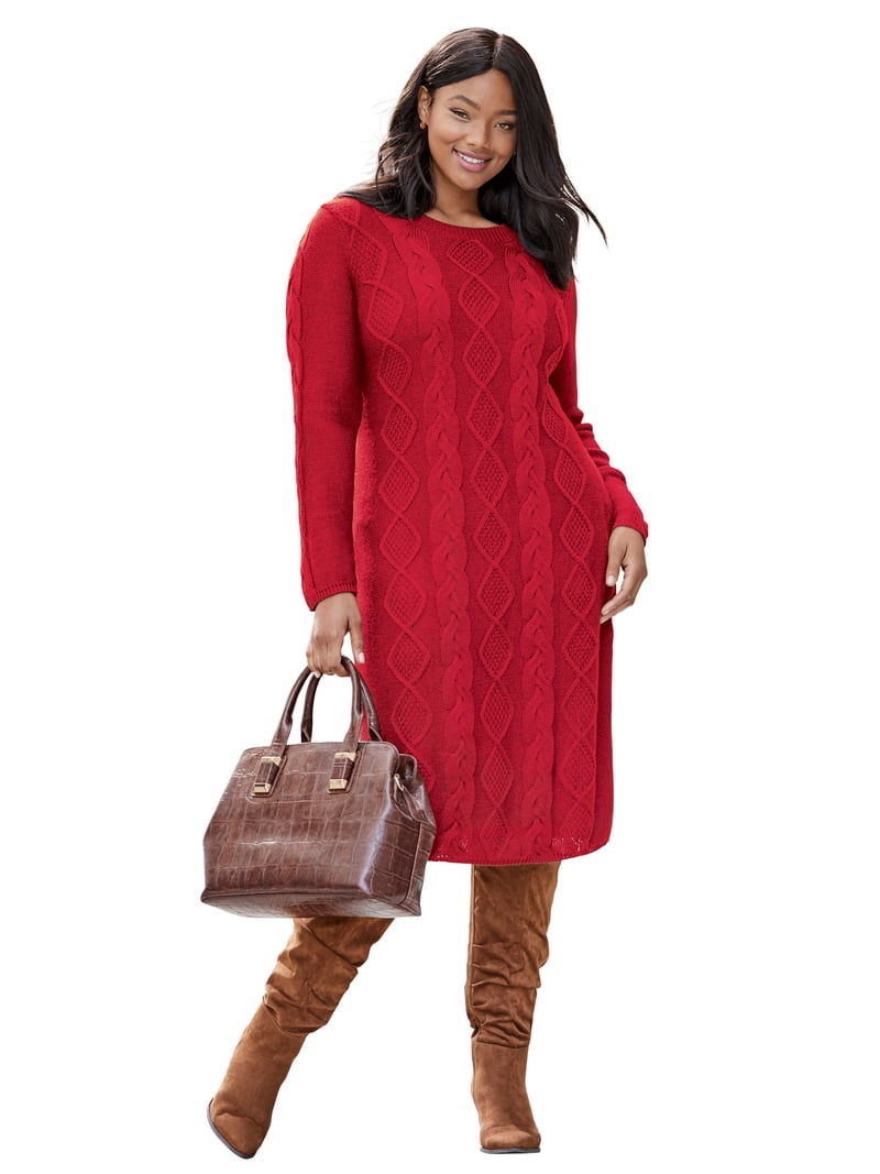 one sleeve leather dress BLACK FAUX LEATHER ONE SLEEVE FIT MIDI DRESS main image 0