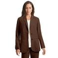 thumbnail image 1 of Jessica London Women's Plus Size Casual Long Sleeve Linen Blazer Jacket with Pockets, 1 of 5