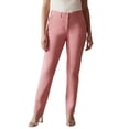 thumbnail image 1 of Jessica London Women's Plus Size Stretch Cotton Chino Straight-Leg Pant, 1 of 5