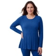 thumbnail image 1 of Jessica London Women's Plus Size Chevron Fit & Flare Sweater, 1 of 5