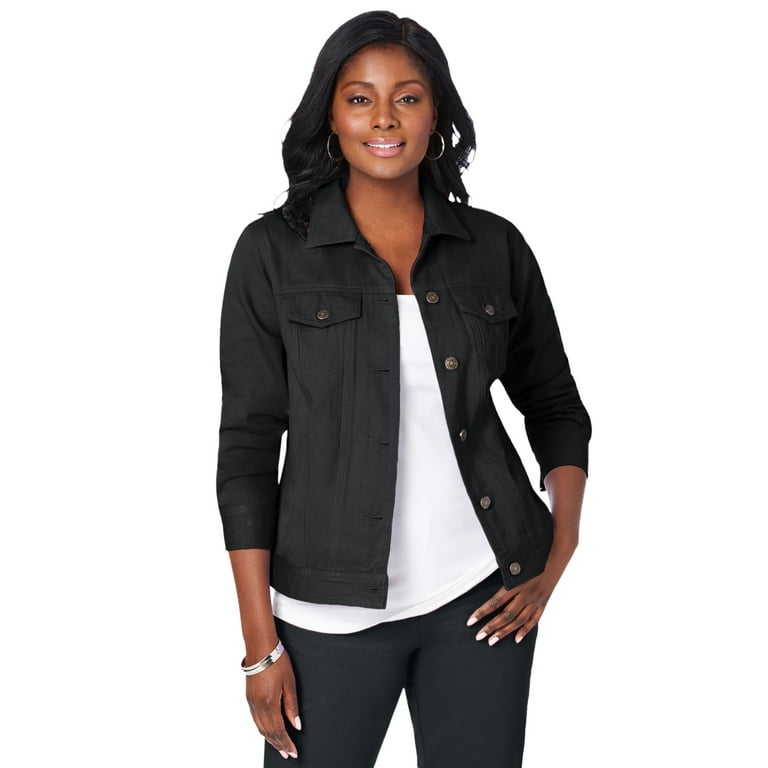 Jessica london denim jacket sale