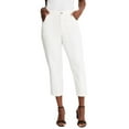 thumbnail image 1 of Jessica London Women's Plus Size Classic Cotton Denim Capri, 1 of 3