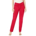 thumbnail image 1 of Jessica London Women's Plus Size Classic Cotton Denim Straight-Leg Jean, 1 of 6