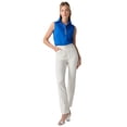thumbnail image 1 of Jessica London Women's Plus Size Comfort Waist Stretch Denim Straight-Leg Jean, 1 of 3