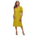 thumbnail image 1 of Jessica London Women's Plus Size Crochet Dress, 1 of 1
