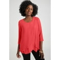 thumbnail image 1 of Jessica London Women's Plus Size Double Layer Tunic, 1 of 4