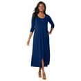 thumbnail image 1 of Jessica London Women's Plus Size Double Layered Dress, 1 of 4